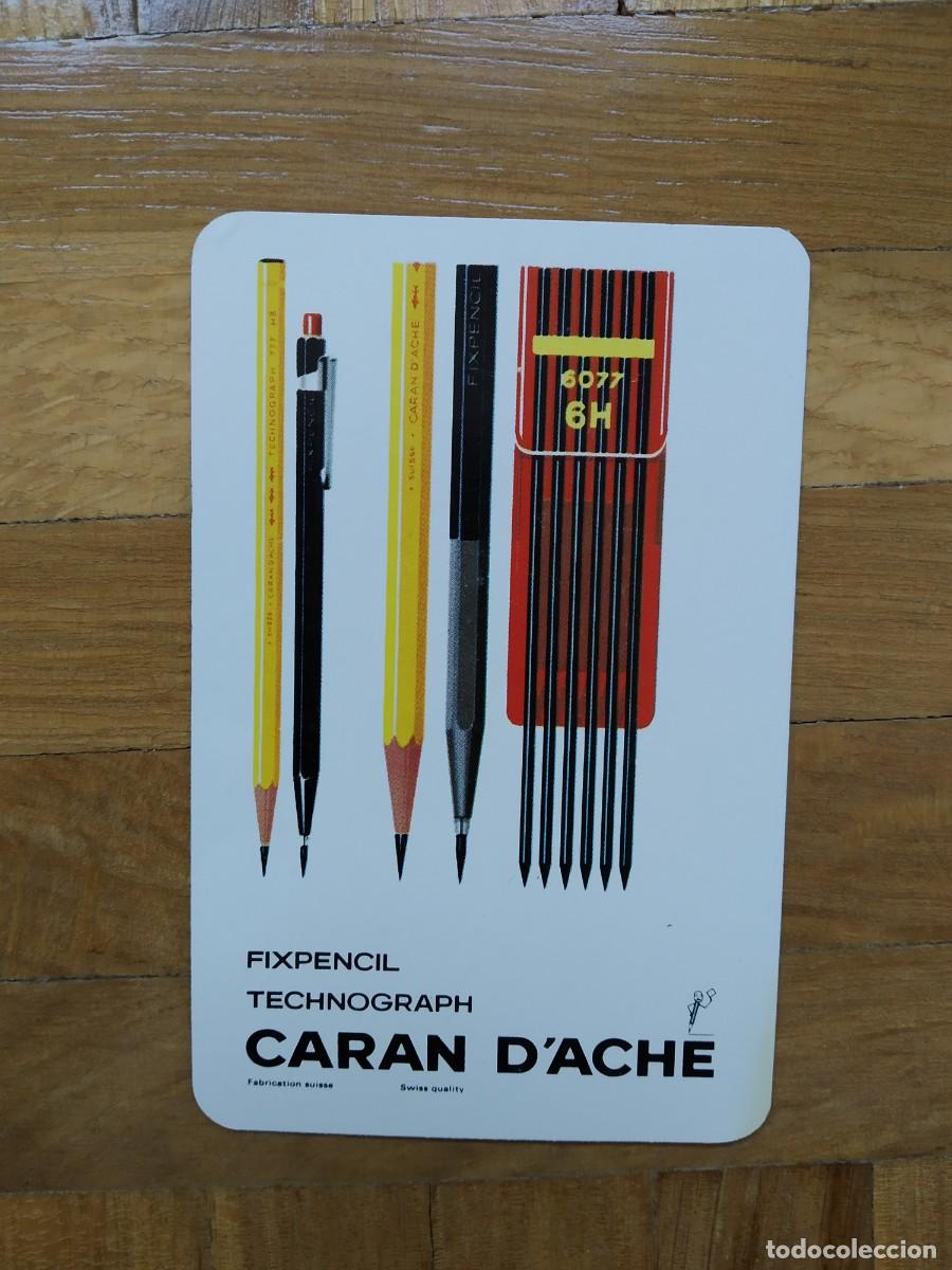 Sammeln von Kalendern: CALENDARIO FOURNIER CARAN D`ACHE A&Ntilde;O 1978 VER FOTOS