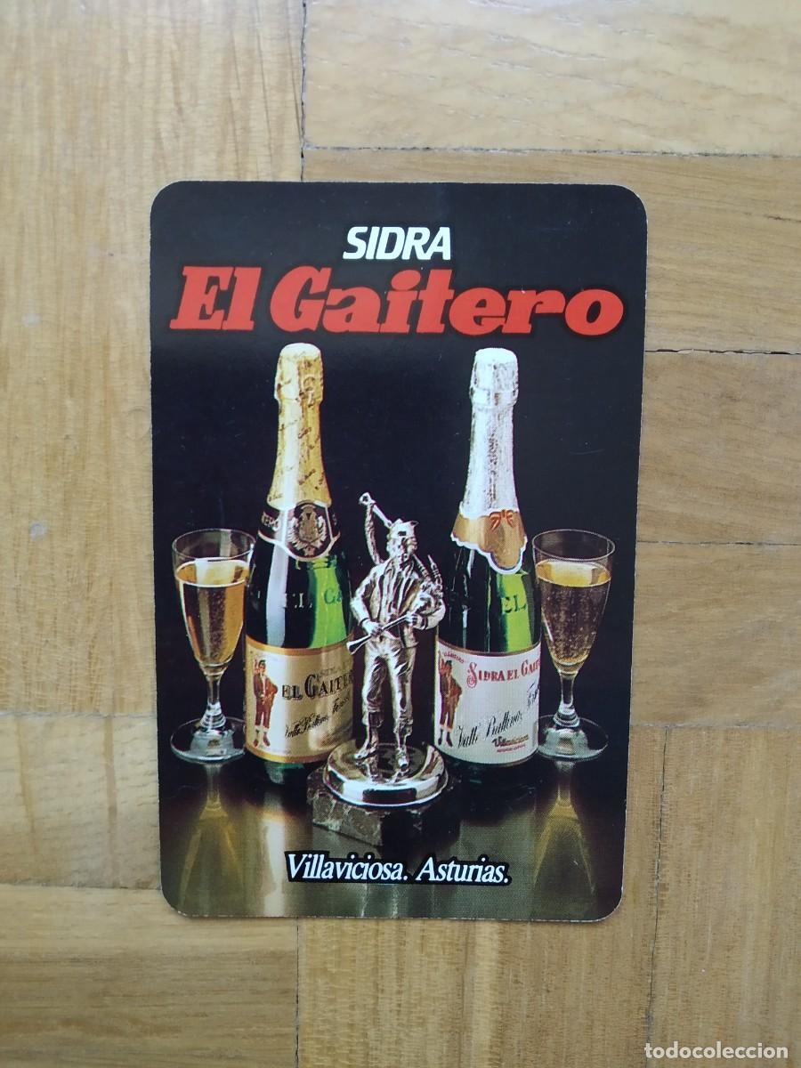 Sammeln von Kalendern: CALENDARIO FOURNIER SIDRA EL GAITERO A&Ntilde;O 1989 VER FOTOS