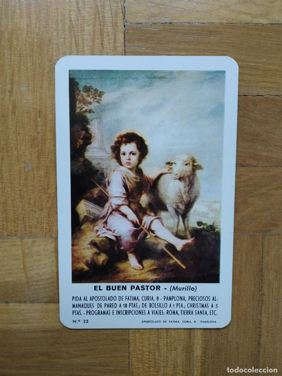 Sammeln von Kalendern: CALENDARIO FOURNIER EL BUEN PASTOR - MURILLO A&Ntilde;O 1972 VER FOTOS NUEVO