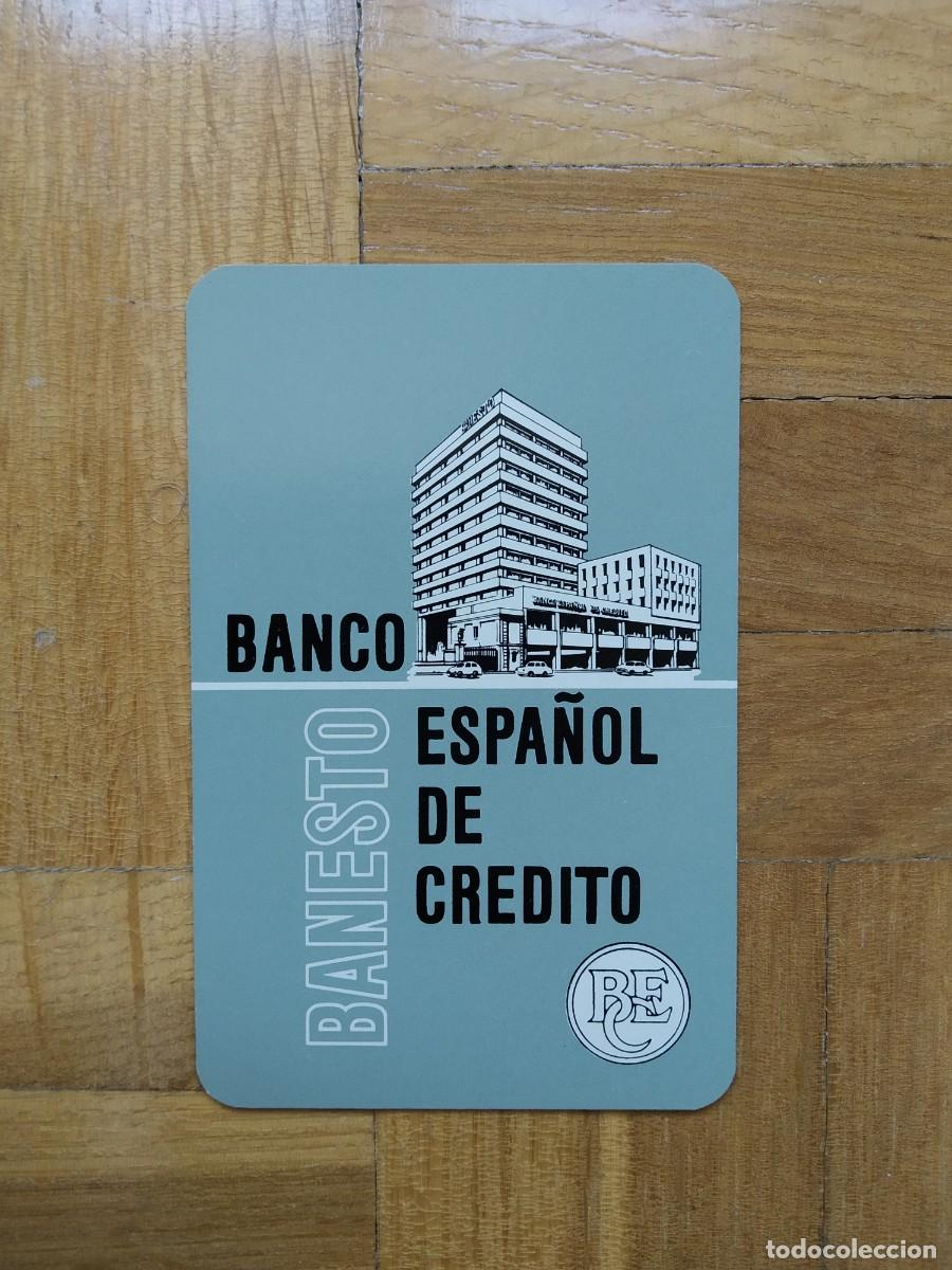 Sammeln von Kalendern: CALENDARIO FOURNIER BANCO ESPA&Ntilde;OL DE CREDITO - BANESTO A&Ntilde;O 1973 VER FOTOS NUEVO