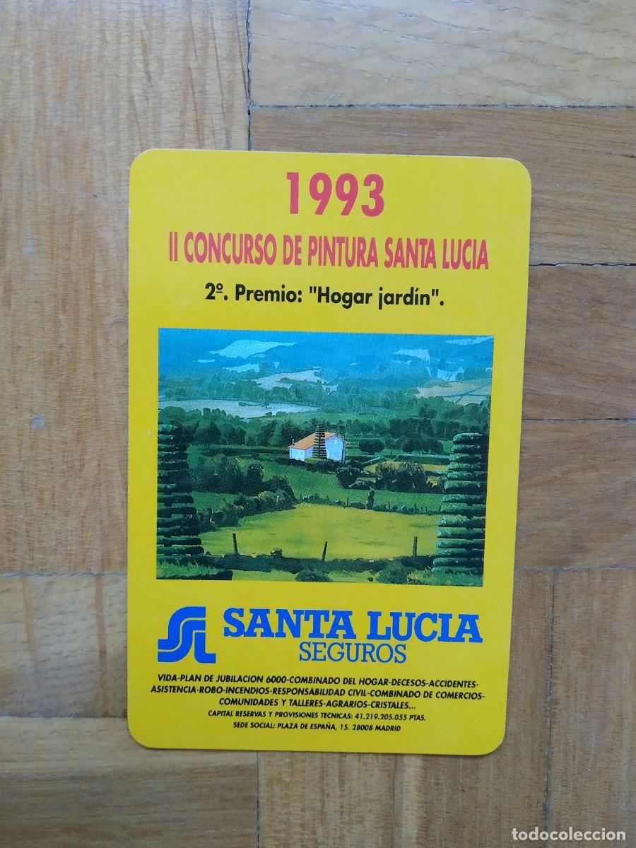 Sammeln von Kalendern: CALENDARIO FOURNIER SEGUROS SANTA LUCIA A&Ntilde;O 1993 VER FOTOS NUEVO