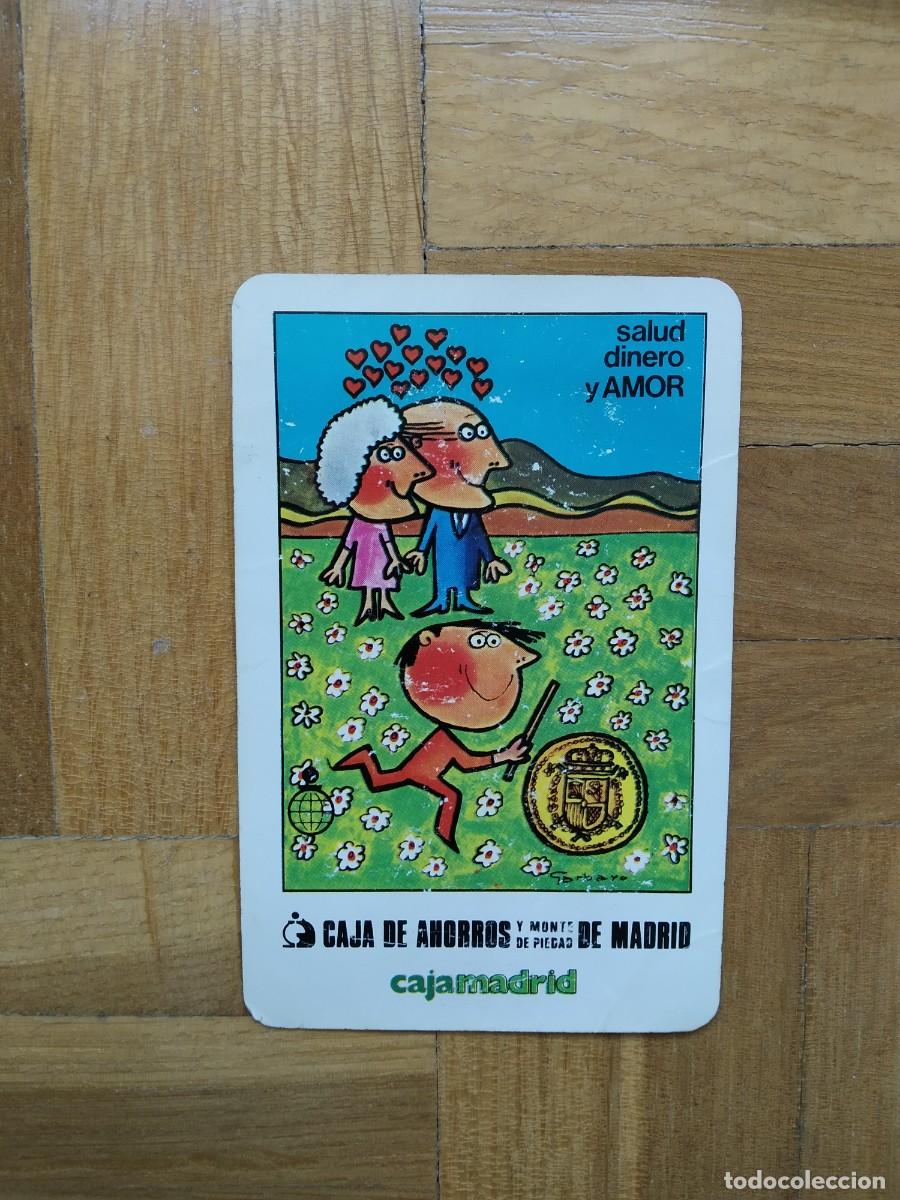 Sammeln von Kalendern: CALENDARIO FOURNIER CAJA DE AHORROS Y MONTE DE PIEDAD DE MADRID A&Ntilde;O 1984 VER FOTOS