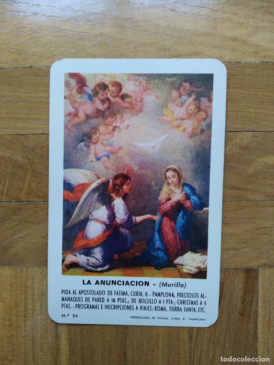 Sammeln von Kalendern: CALENDARIO FOURNIER LA ANUNCIACION - MURILLO A&Ntilde;O 1973 VER FOTOS NUEVO