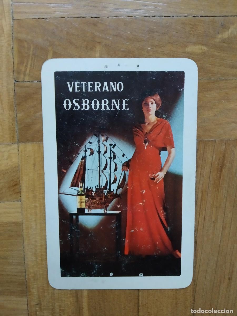 Collezionismo Calendari: CALENDARIO FOURNIER VETERANO OSBORNE CHICA A&Ntilde;O 1965. VER FOTOS