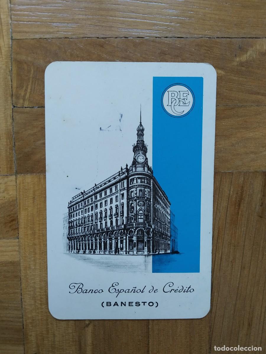 Collezionismo Calendari: CALENDARIO FOURNIER BANCO ESPA&Ntilde;OL DE CREDITO - BANESTO A&Ntilde;O 1966 VER FOTOS