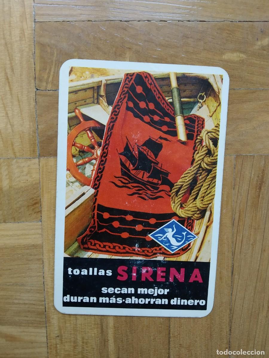 Collezionismo Calendari: CALENDARIO FOURNIER TOALLAS SIRENA A&Ntilde;O 1967 VER FOTOS HF3
