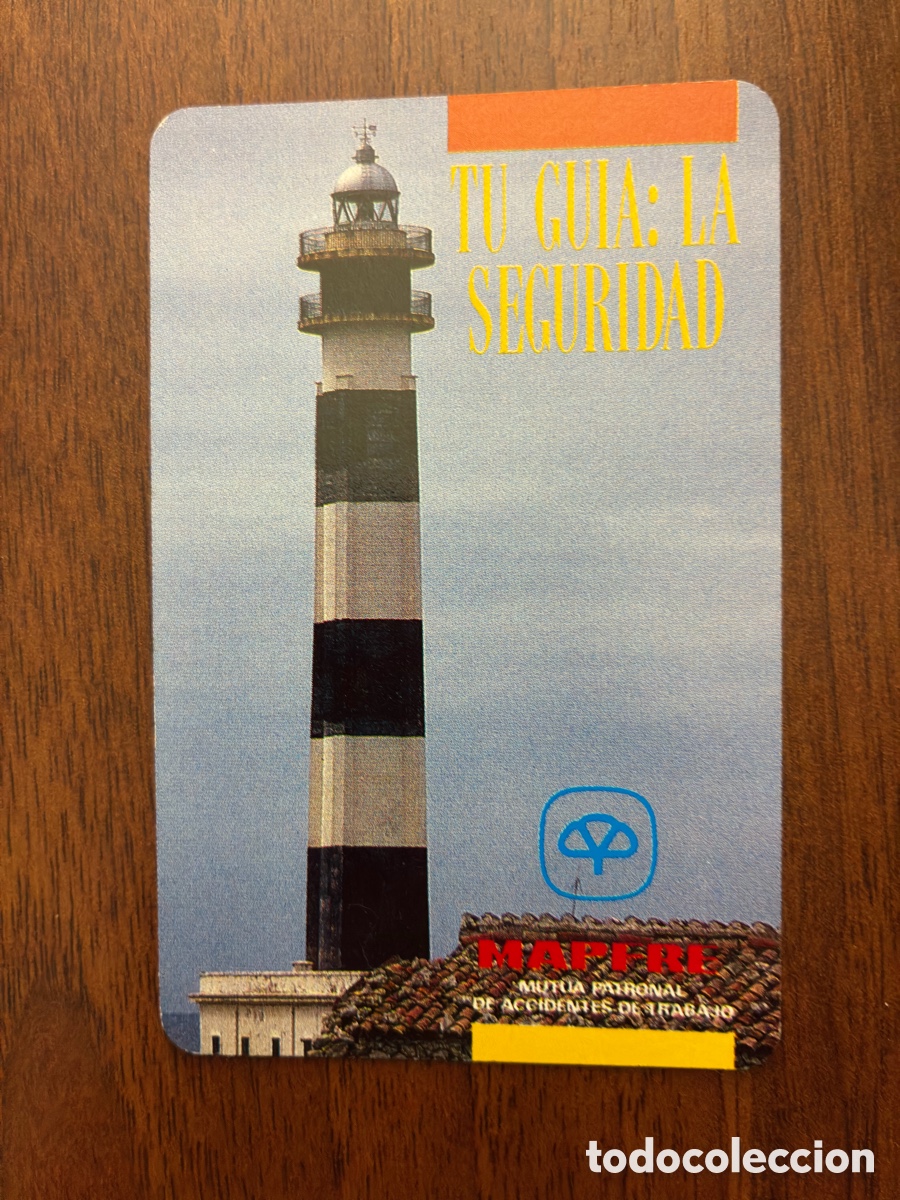 Collezionismo Calendari: Calendario de Bolsillo 1990 Mapfre - Faro El Rompido - Heraclio Fournier (Excelente Estado)