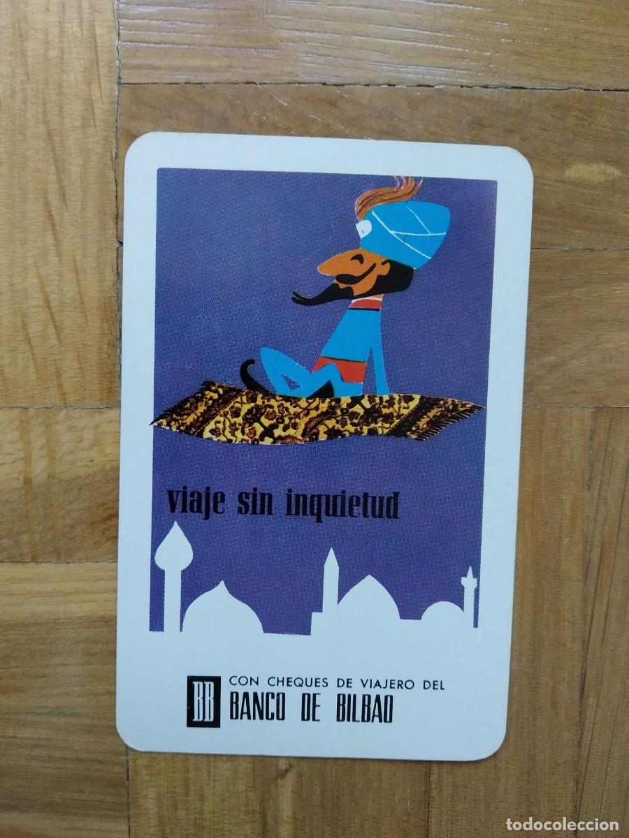 Collezionismo Calendari: CALENDARIO FOURNIER BANCO DE BILBAO A&Ntilde;O 1969 - ALADINO EN ALFOMBRA M&Aacute;GICA VER FOTOS