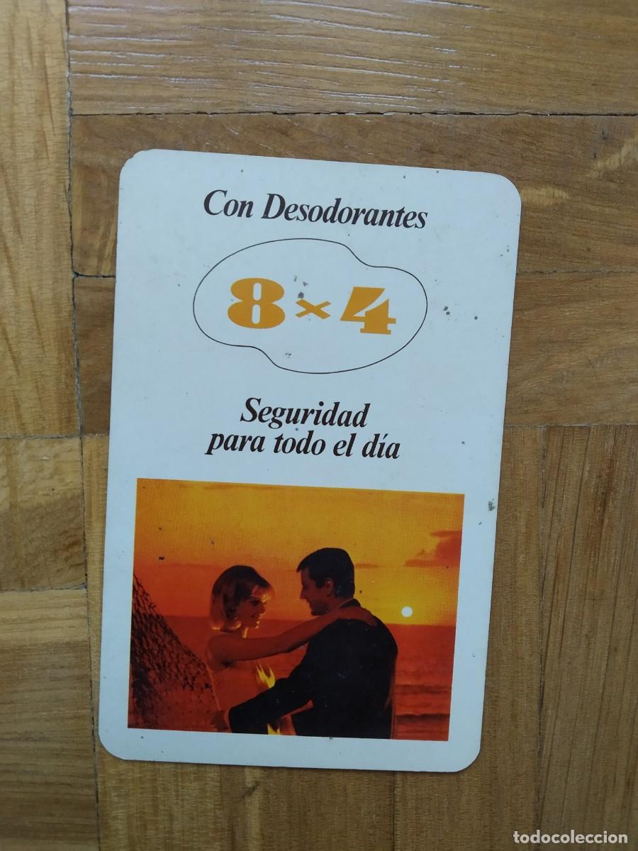 Sammeln von Kalendern: CALENDARIO FOURNIER DESODORANTE 8X4 A&Ntilde;O 1969 VER FOTOS