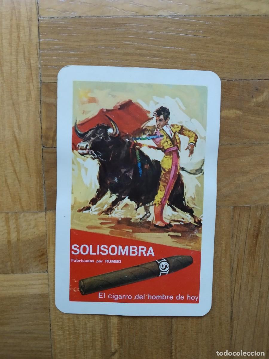 Collezionismo Calendari: CALENDARIO FOURNIER SOLISOMBRA TABACO PUROS RUMBO TOROS TORERO A&Ntilde;O 1970 VER FOTOS
