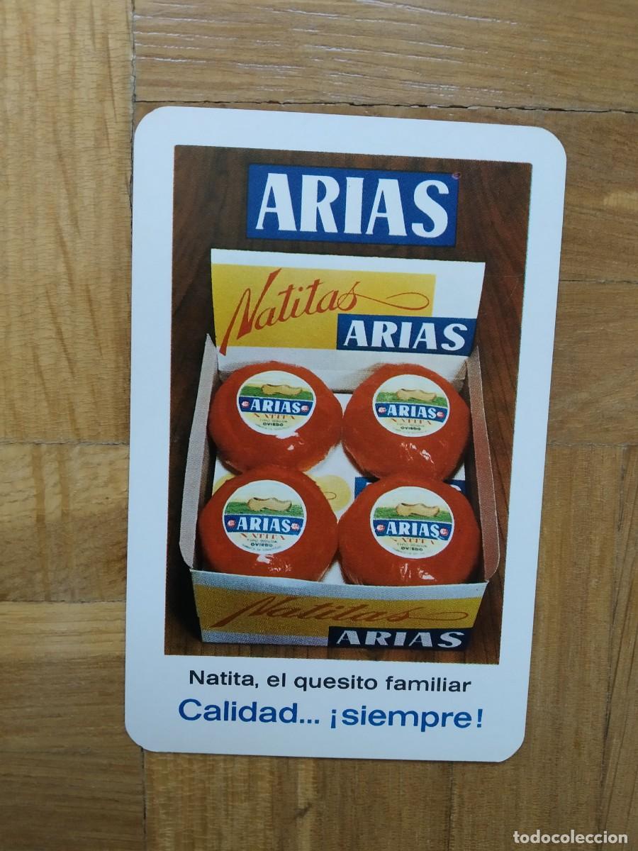 Colecionismo Calend&aacute;rios: CALENDARIO FOURNIER ARIAS NATITAS ARIAS QUESO FAMILIAR A&Ntilde;O 1970 VER FOTOS NUEVO