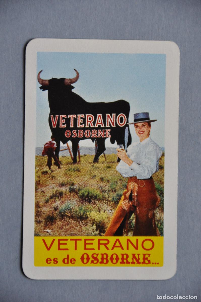 Coleccionismo calendarios: CALENDARIO FOURNIER 1964 - VETERANO ES DE OSBORNE