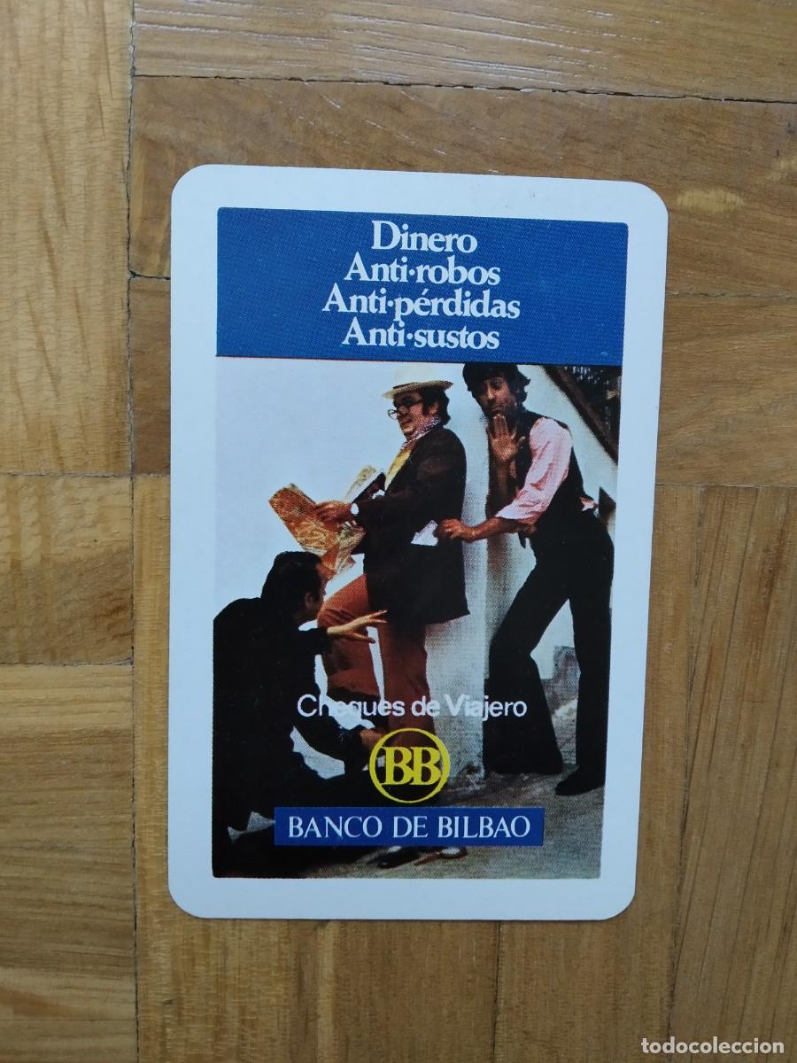 Colecionismo Calend&aacute;rios: CALENDARIO FOURNIER BANCO BILBAO A&Ntilde;O 1974 VER FOTOS