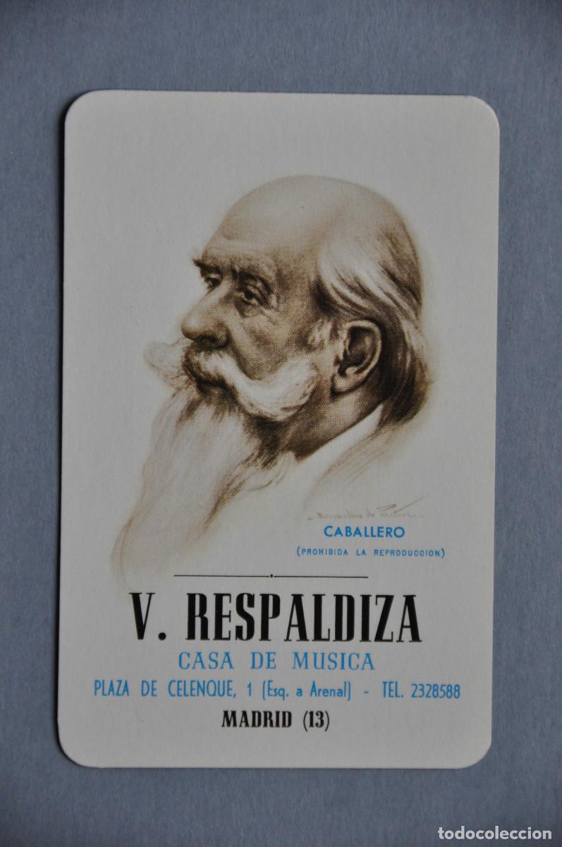 Coleccionismo calendarios: CALENDARIO FOURNIER 1977 - CASA DE MUSICA V. RESPALDIZA
