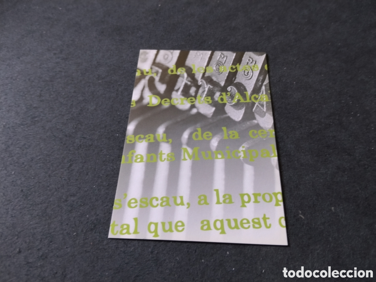 Coleccionismo calendarios: Calendario llibreria Claret 2009