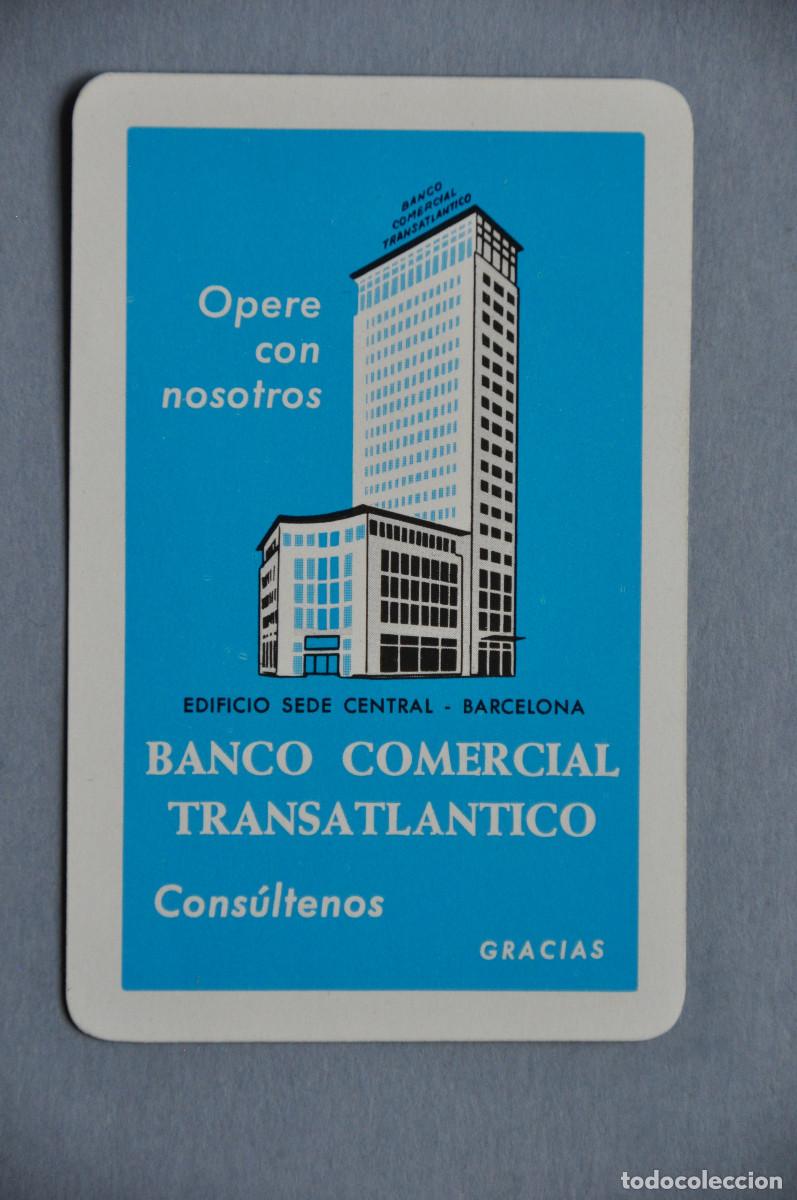 Coleccionismo calendarios: CALENDARIO FOURNIER 1965 - BANCO COMERCIAL TRANSATLANTICO