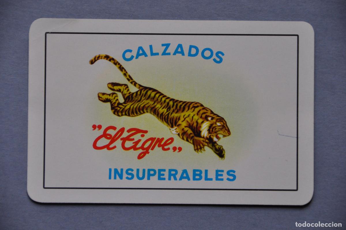Coleccionismo calendarios: CALENDARIO FOURNIER 1965 - CALZADOS &rdquo;EL TIGRE&rdquo;