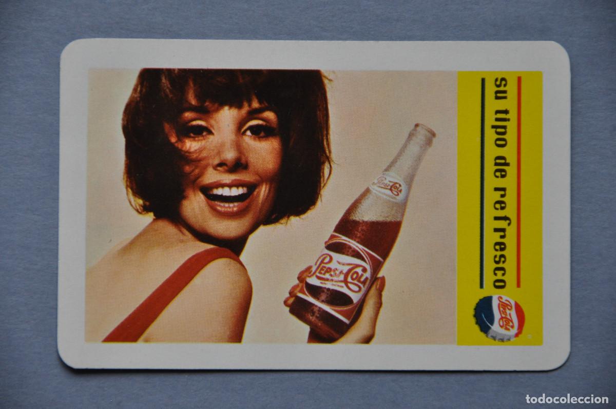 Coleccionismo calendarios: CALENDARIO FOURNIER 1965 - PEPSI COLA
