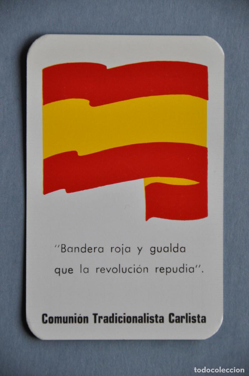 Coleccionismo calendarios: CALENDARIO 1985 - COMUNION TRADICIONALISTA CARLISTA - Foto 1