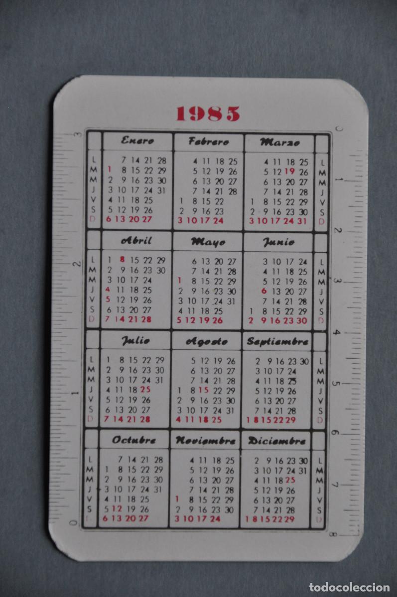 Coleccionismo calendarios: CALENDARIO 1985 - COMUNION TRADICIONALISTA CARLISTA - Foto 2