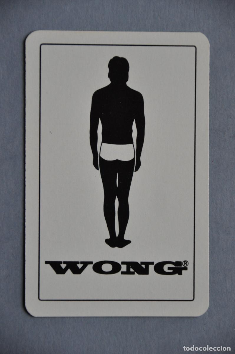Coleccionismo calendarios: CALENDARIO FOURNIER 1977 - ROPA INTERIOR DE HOMBRE WONG
