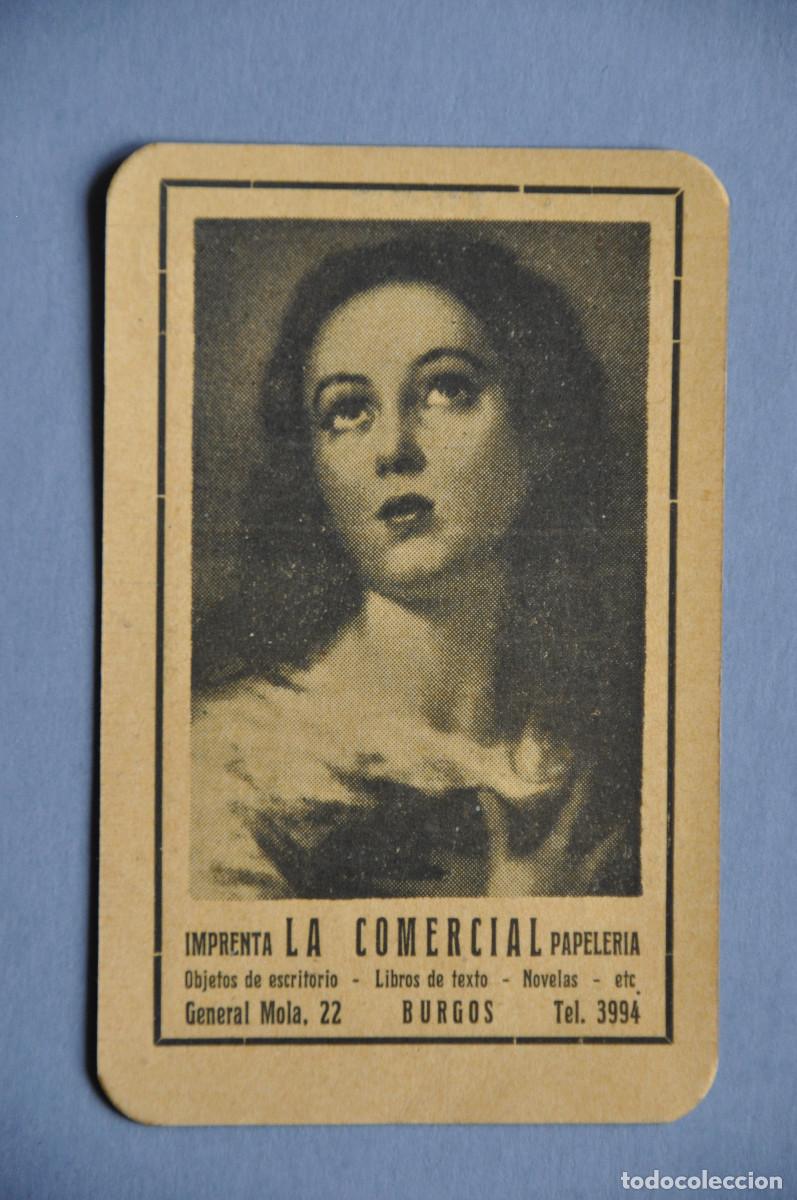 Coleccionismo calendarios: CALENDARIO 1963 - IMPRENTA LA COMERCIAL (BURGOS)