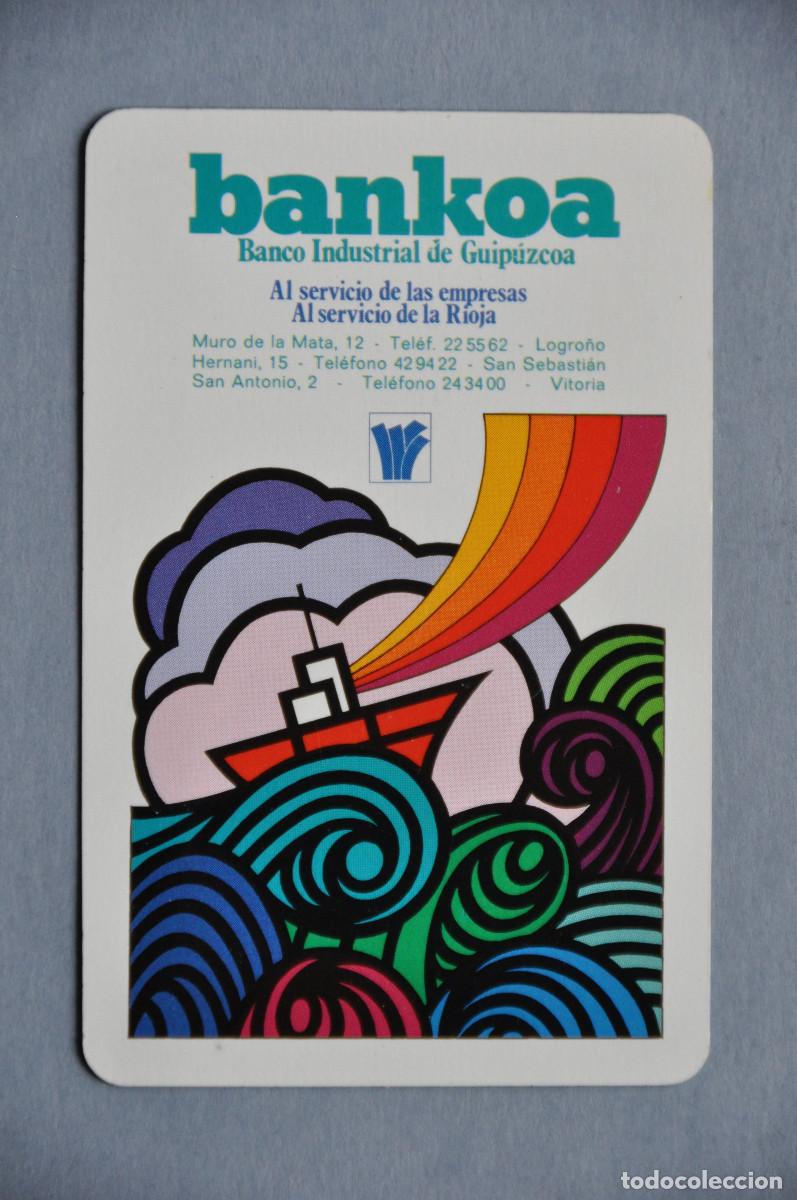 Coleccionismo calendarios: CALENDARIO FOURNIER 1982 - BANKOA (BANCO INDUSTRIAL DE GUIPUZCOA)