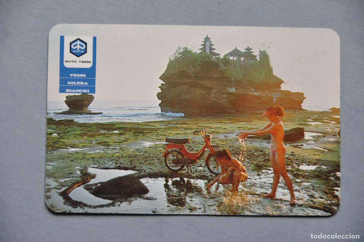 Coleccionismo calendarios: CALENDARIO FOURNIER 1983 - MOTO VESPA S. A.