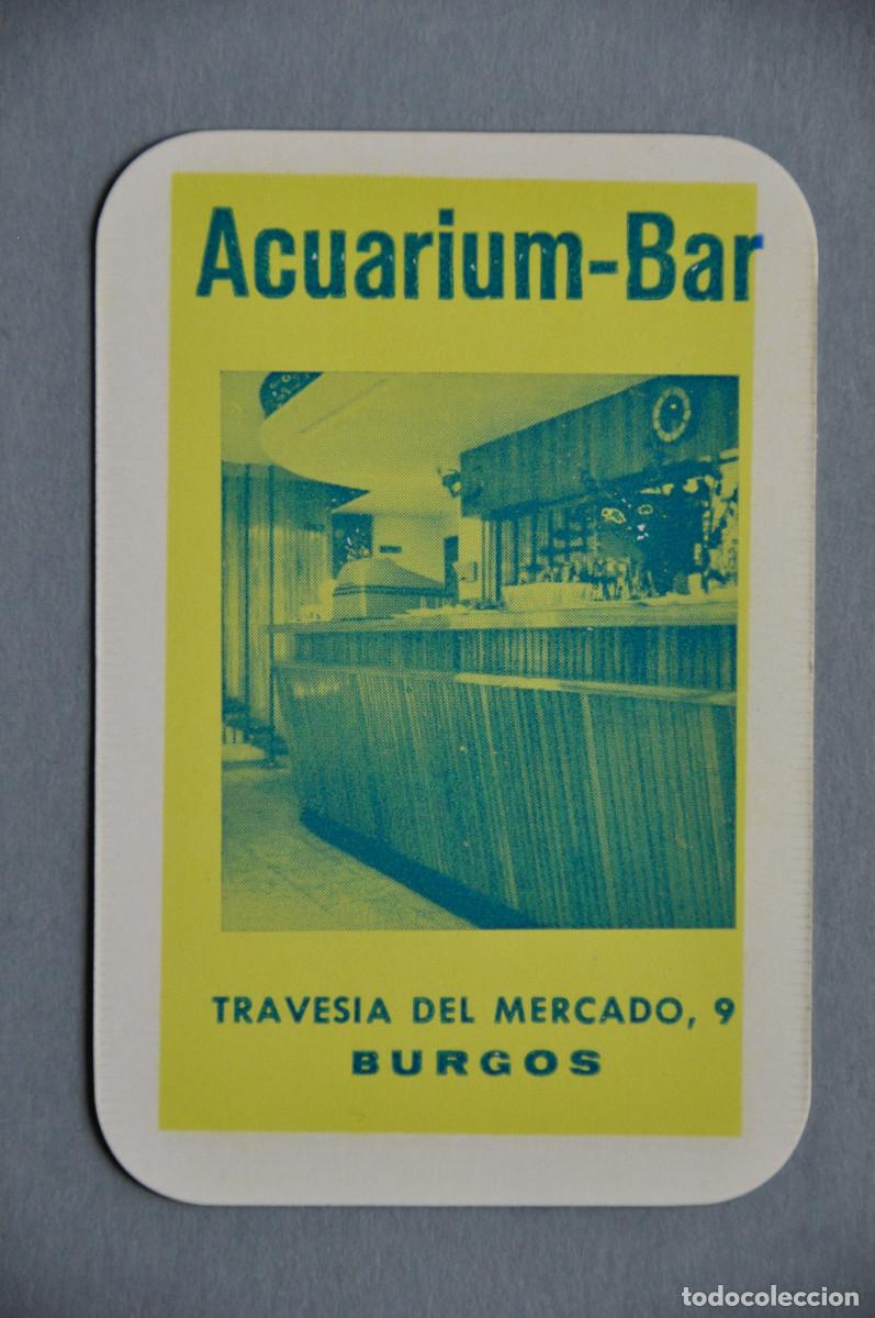 Coleccionismo calendarios: CALENDARIO 1963 - ACUARIUM-BAR (BURGOS)