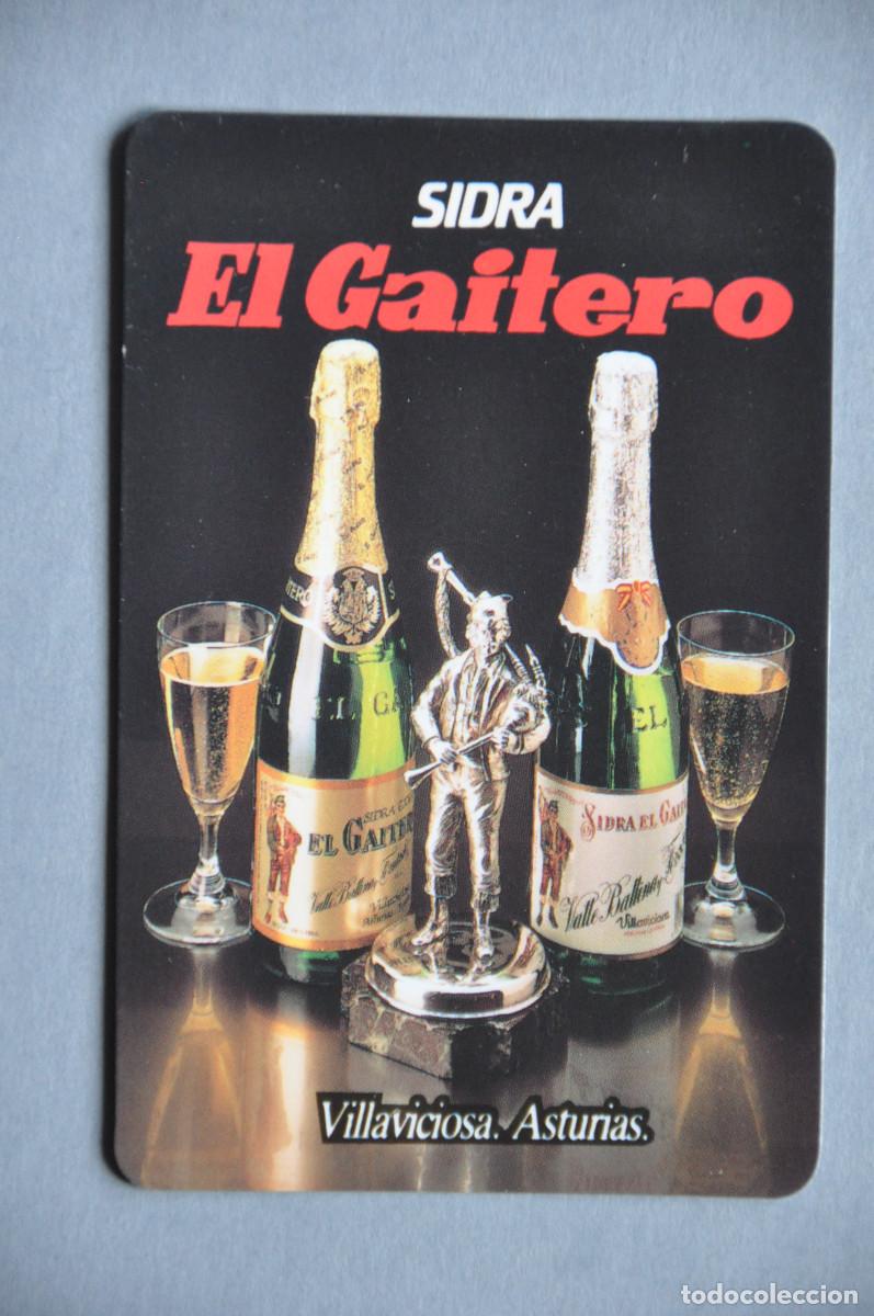 Coleccionismo calendarios: CALENDARIO 1997 - SIDRA EL GAITERO