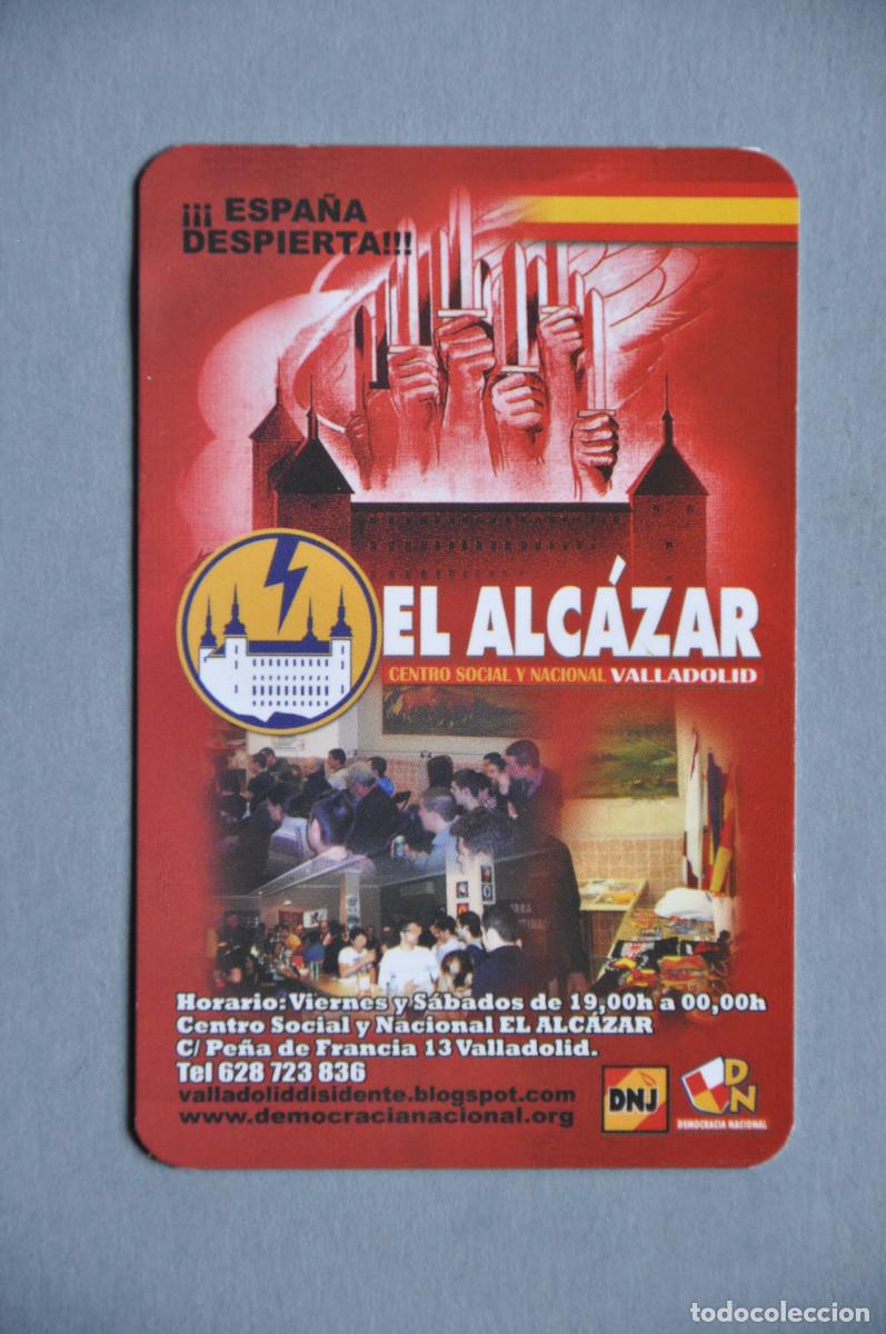 Coleccionismo calendarios: CALENDARIO 2013 - &rdquo;EL ALCAZAR&rdquo; CENTRO SOCIAL Y NACIONAL (VALLADOLID)