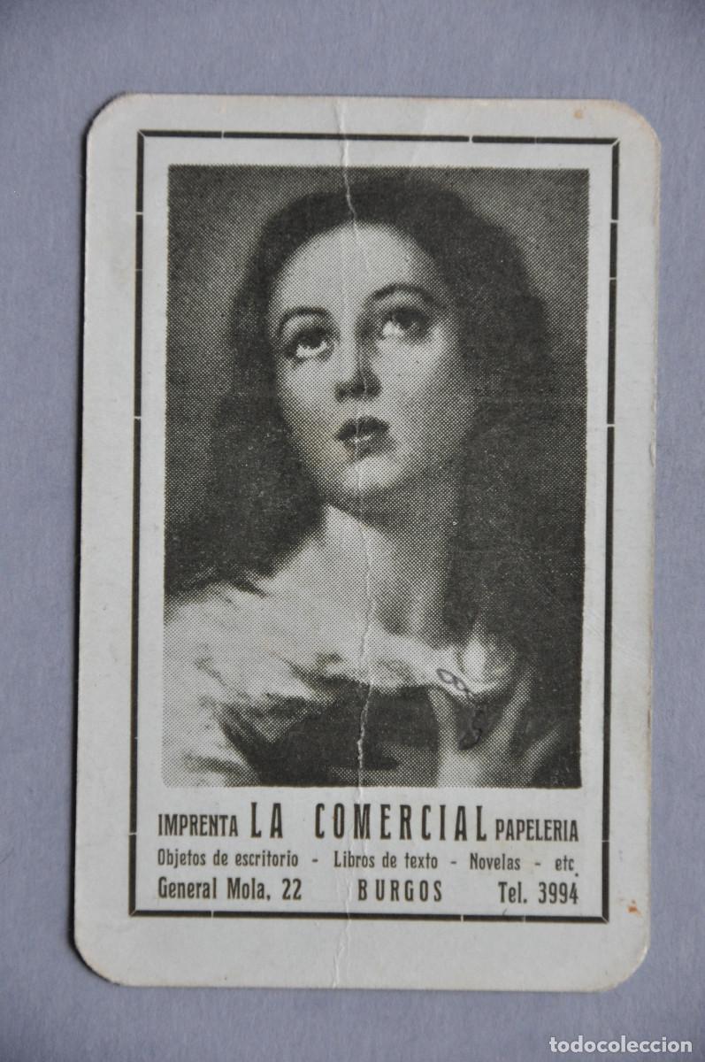 Coleccionismo calendarios: CALENDARIO 1963 - IMPRENTA &rdquo;LA COMERCIAL&rdquo; (BURGOS)