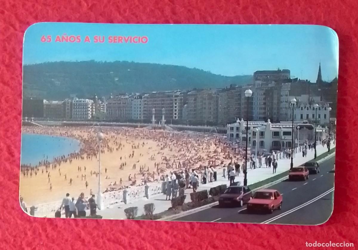 Sammeln von Kalendern: ANTIGUO CALENDARIO DE BOLSILLO CALENDAR A&Ntilde;O 1994 VASCONGADA SEGUROS EL PRAT DE LLOBREGAT BARCELONA..