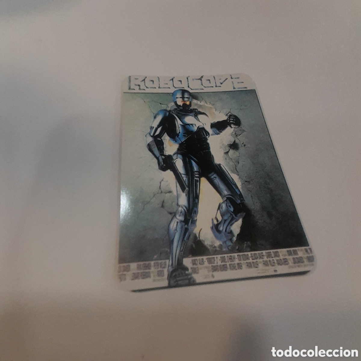 Coleccionismo calendarios: Calendario Robocop 2