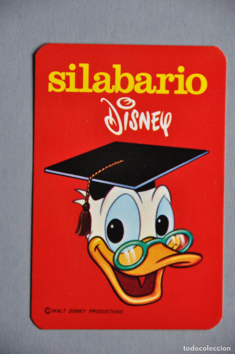Coleccionismo calendarios: CALENDARIO ESCOLAR SUSAETA 1971-72 - SILABARIO DISNEY