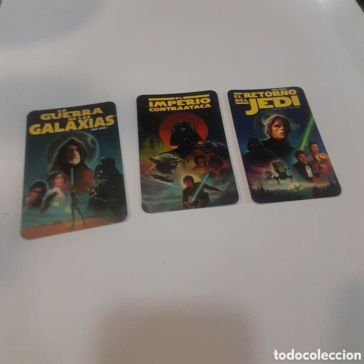 Coleccionismo calendarios: Calendarios Star Wars
