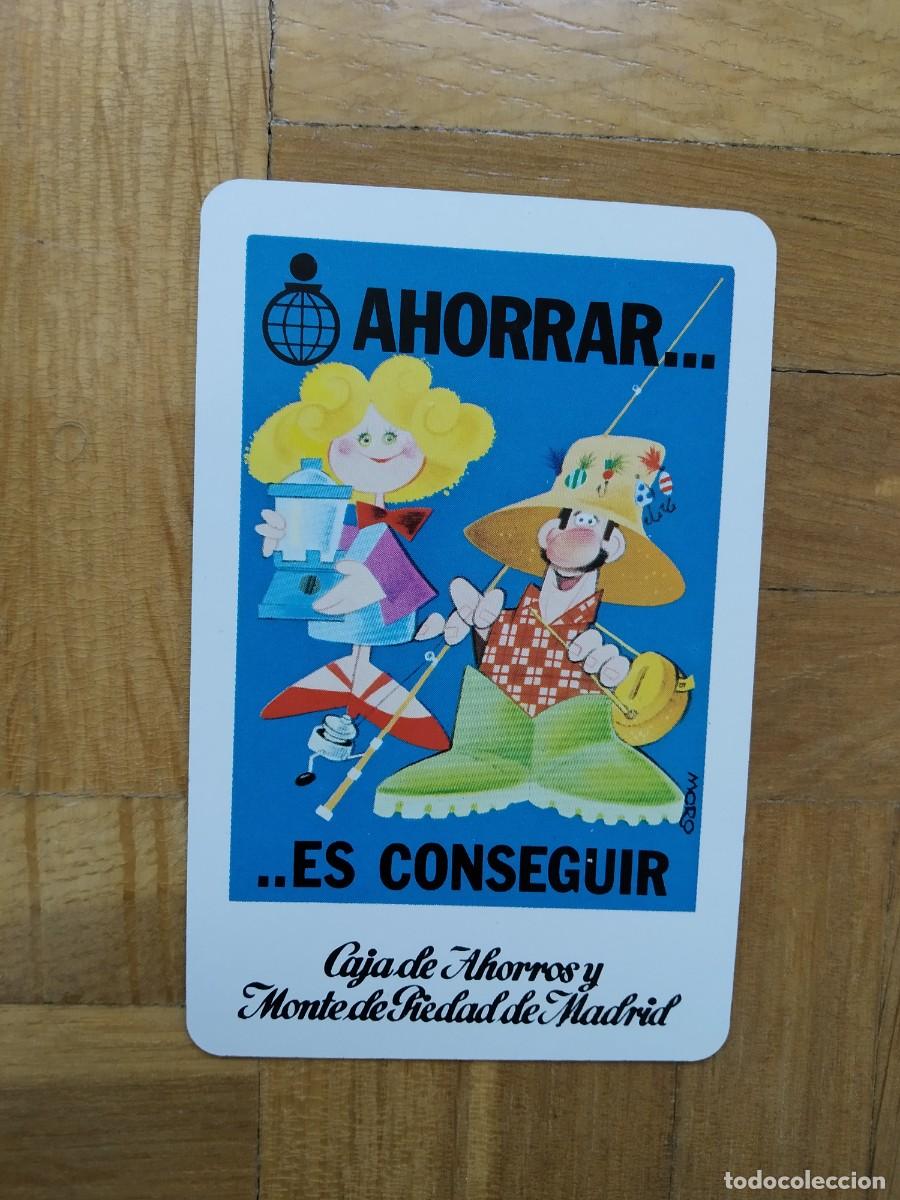 Sammeln von Kalendern: CALENDARIO FOURNIER CAJA DE AHORROS Y MONTE DE PIEDAD MADRID A&Ntilde;O 1980 VER FOTOS NUEVO