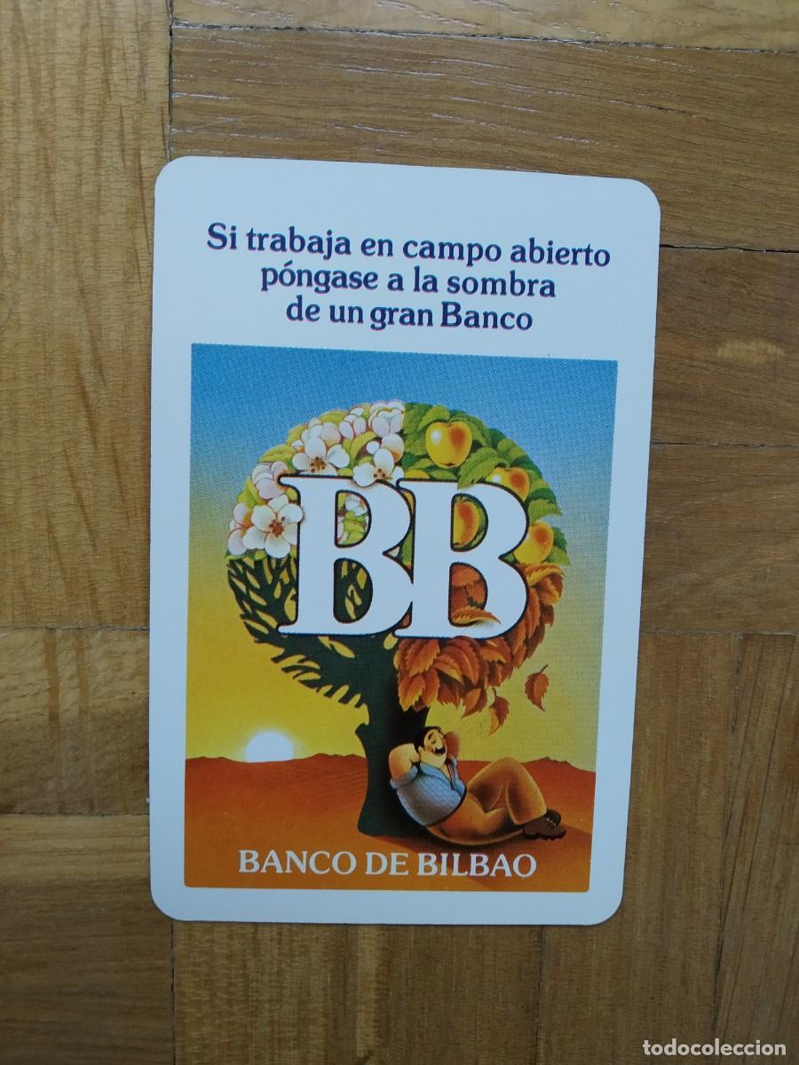 Sammeln von Kalendern: CALENDARIO FOURNIER BANCO BILBAO A&Ntilde;O 1981 VER FOTOS NUEVO