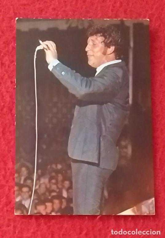 Coleccionismo calendarios: ANTIGUO CALENDARIO DE BOLSILLO CALENDAR 1973 TOM JONES CANTANTE SINGER M&Uacute;SICA MUSIC..GALES WALES...