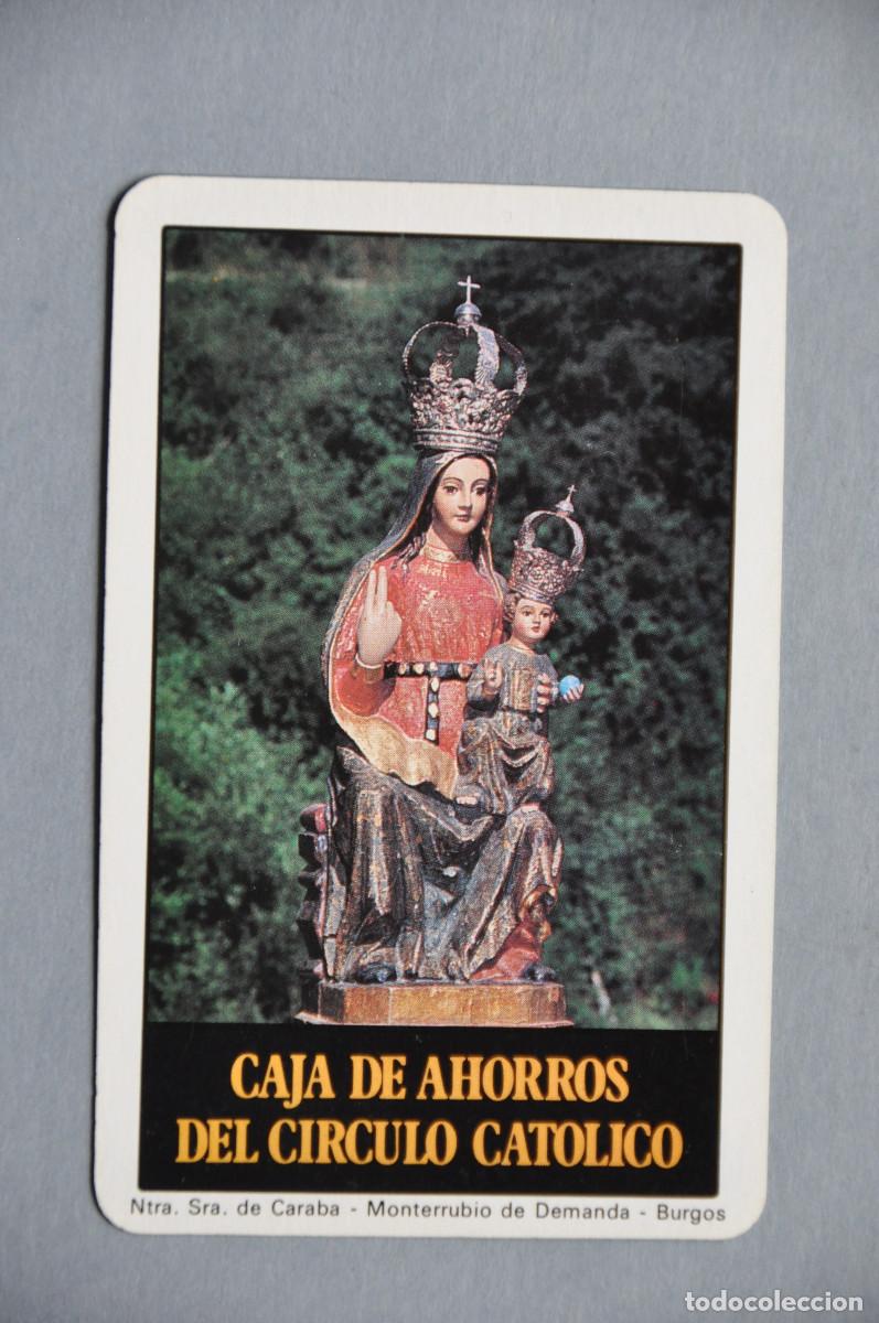 Coleccionismo calendarios: CALENDARIO FOURNIER 1991 - CAJA DE AHORROS DEL CIRCULO CATOLICO