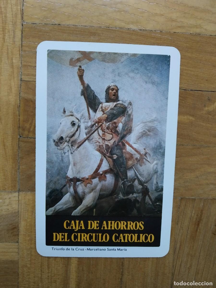 Sammeln von Kalendern: CALENDARIO FOURNIER CAJA DE AHORROS DEL CIRCULO CATOLICO A&Ntilde;O 1981 VER FOTOS