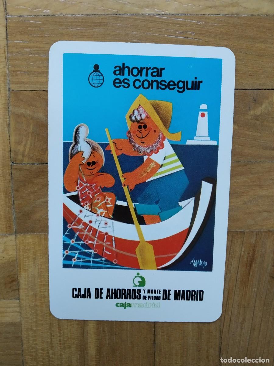 Collectionnisme Calendriers: CALENDARIO FOURNIER CAJA DE AHORROS Y MONTE DE PIEDAD DE MADRID TAMAYO A&Ntilde;O 1982 VER FOTOS NUEVO