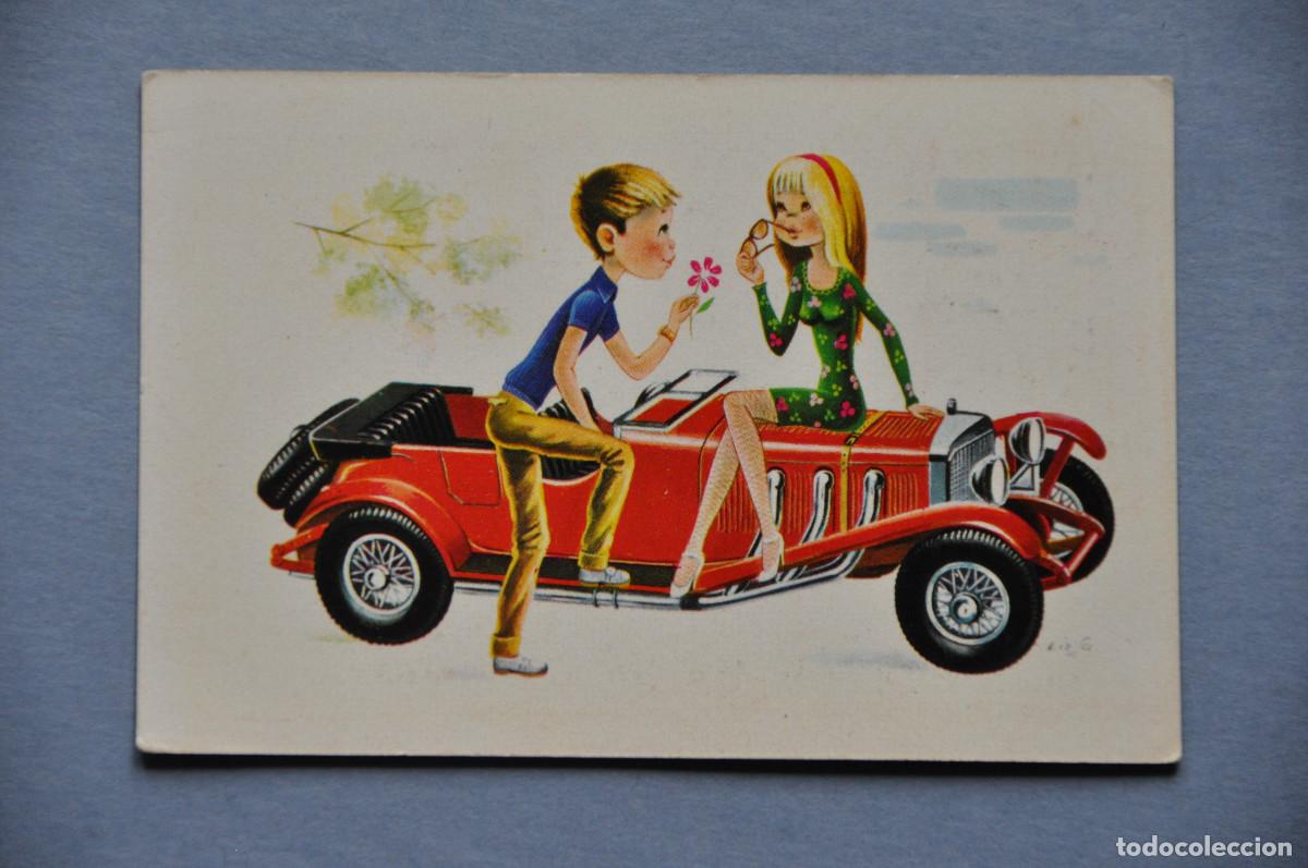 Coleccionismo calendarios: CALENDARIO 1970 - ALQUILER DE AUTOMOVILES &rdquo;AUTOS FLEN&rdquo; (BURGOS)