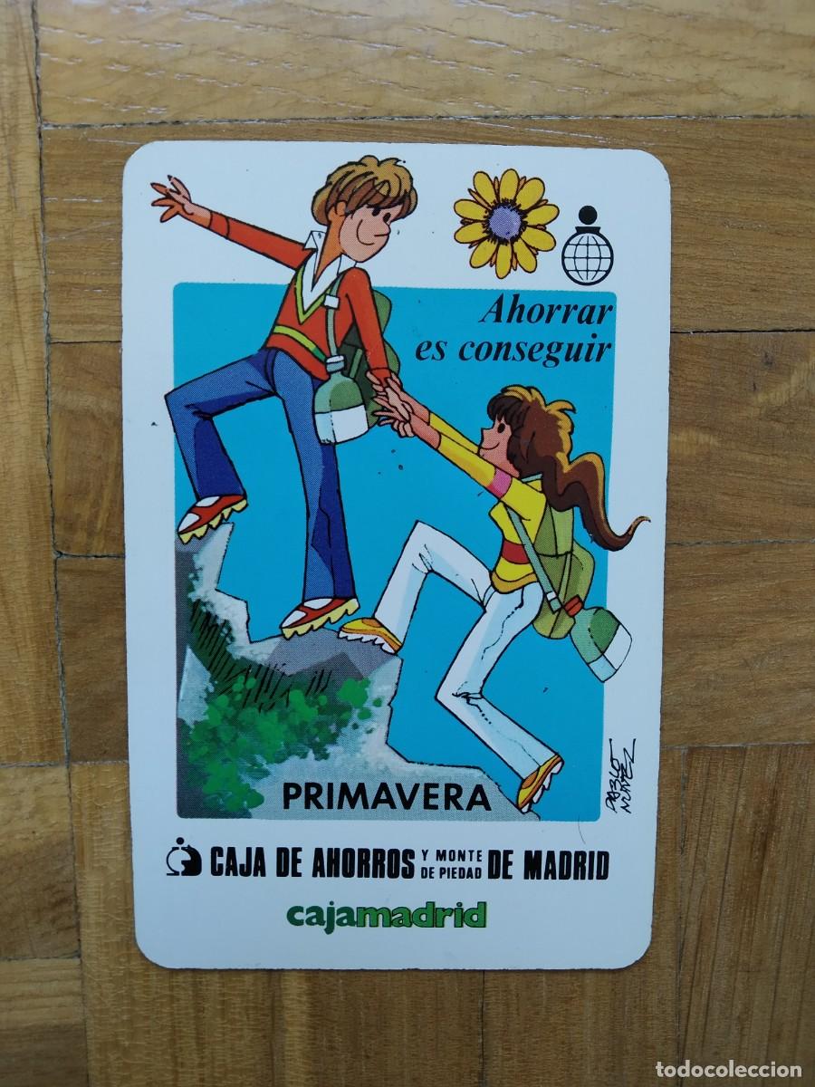 Collectionnisme Calendriers: CALENDARIO FOURNIER CAJA DE AHORROS Y MONTE DE PIEDAD DE MADRID. PABLO NU&Ntilde;EZ A&Ntilde;O 1983 VER FOTOS