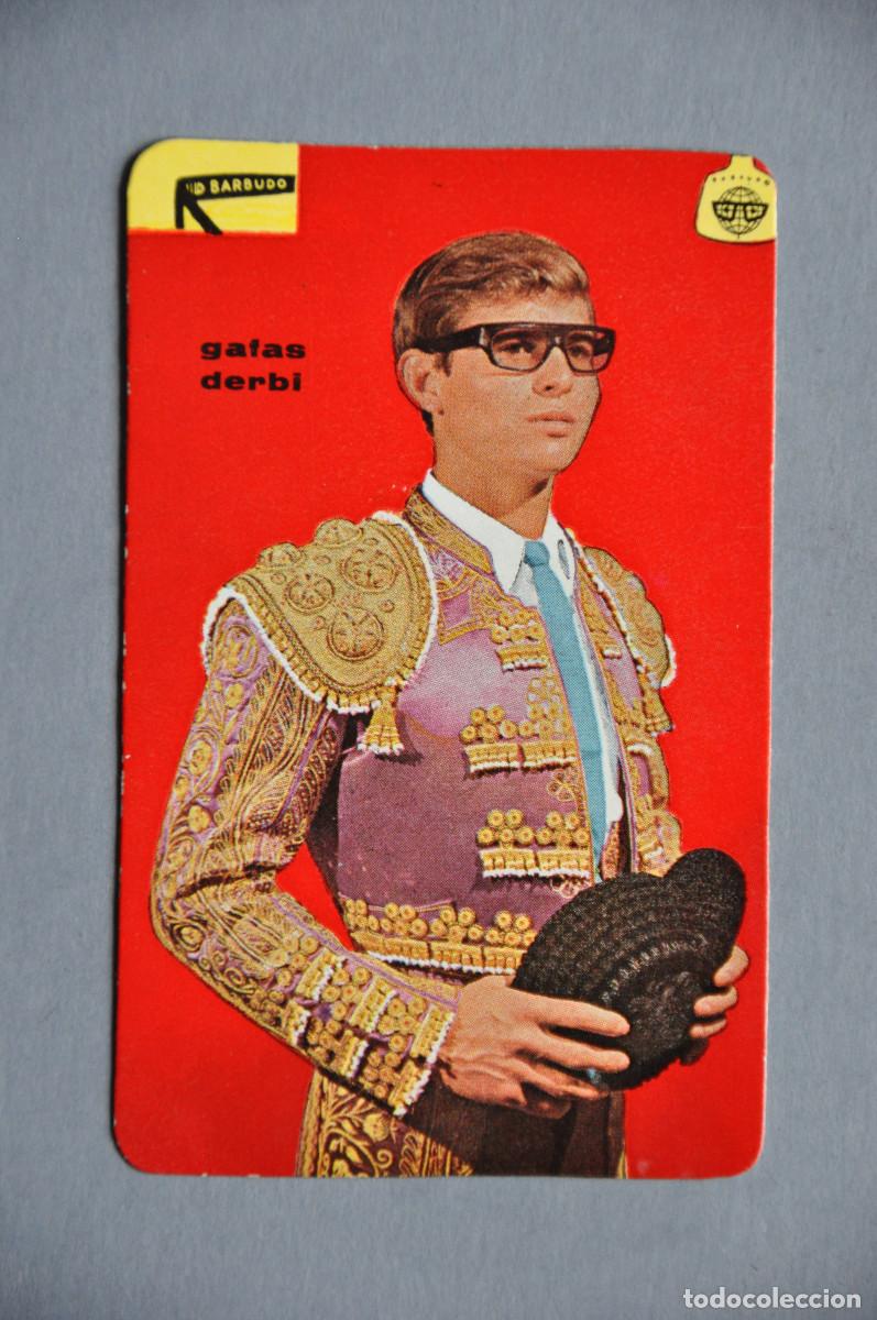 Coleccionismo calendarios: CALENDARIO 1966 - GAFAS DERBI