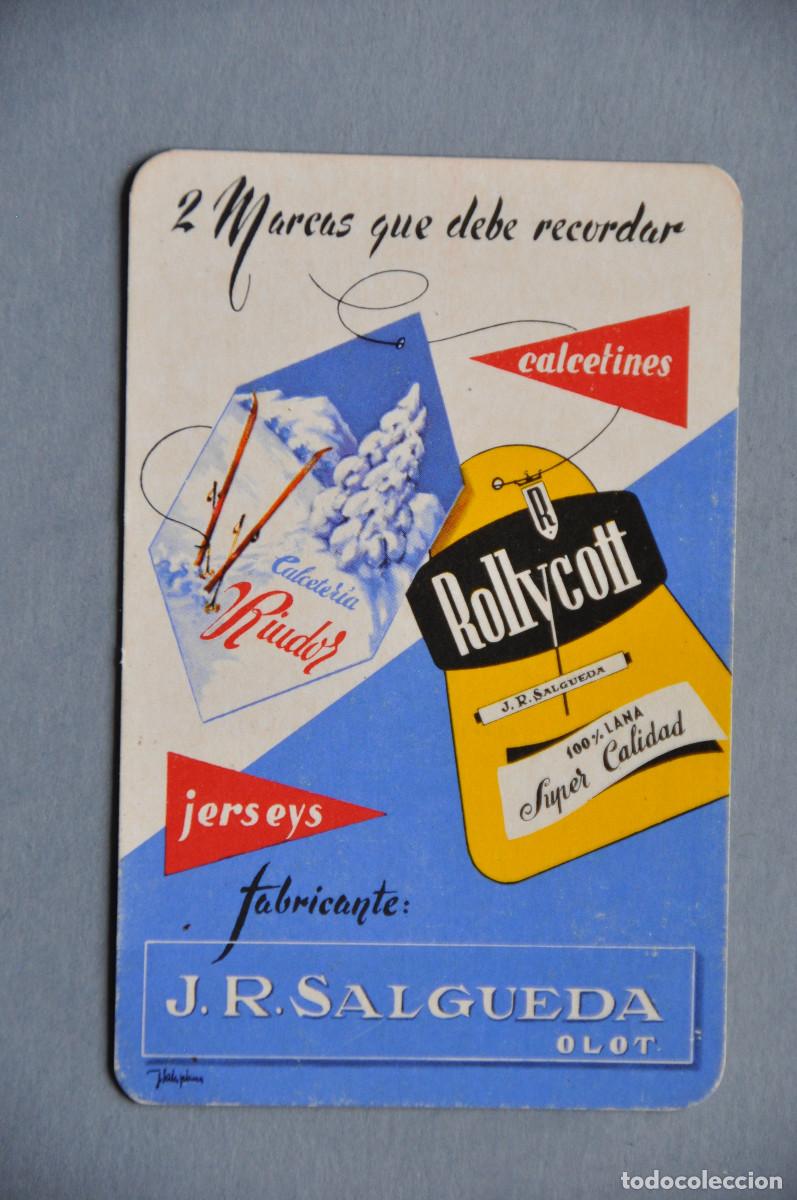 Coleccionismo calendarios: CALENDARIO 1962 - J. R. SALGUEDA (OLOT)