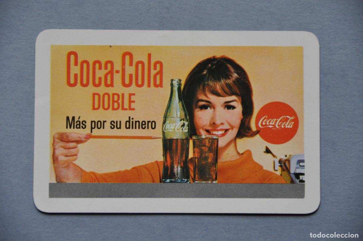 Coleccionismo calendarios: CALENDARIO FOURNIER 1965 - COCA COLA