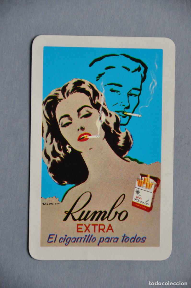 Coleccionismo calendarios: CALENDARIO FOURNIER 1965 - CIGARRILLOS RUMBO EXTRA