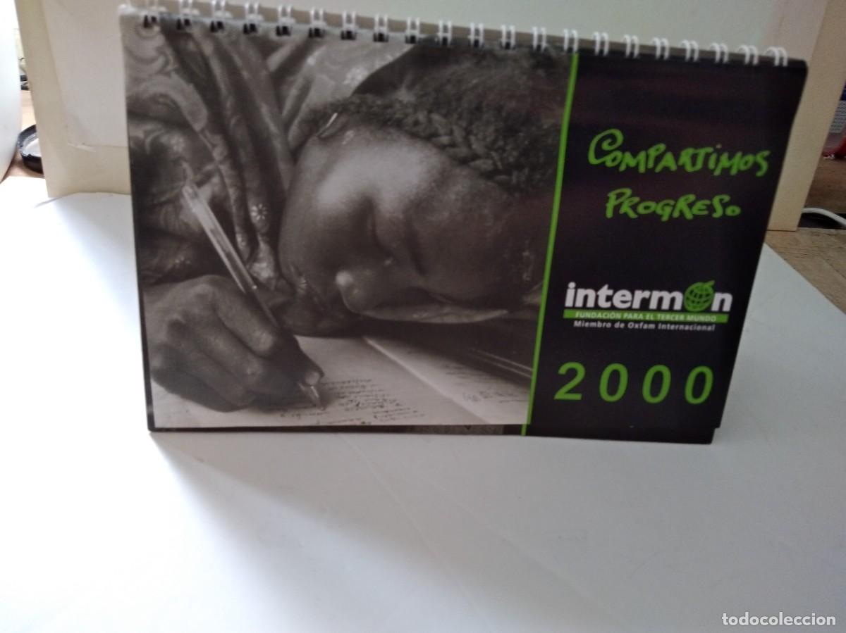 Coleccionismo calendarios: CALENDARIO INTERMON F- PARA EL 3&ordm; MUNDO A&Ntilde;O 2000 Y 2001