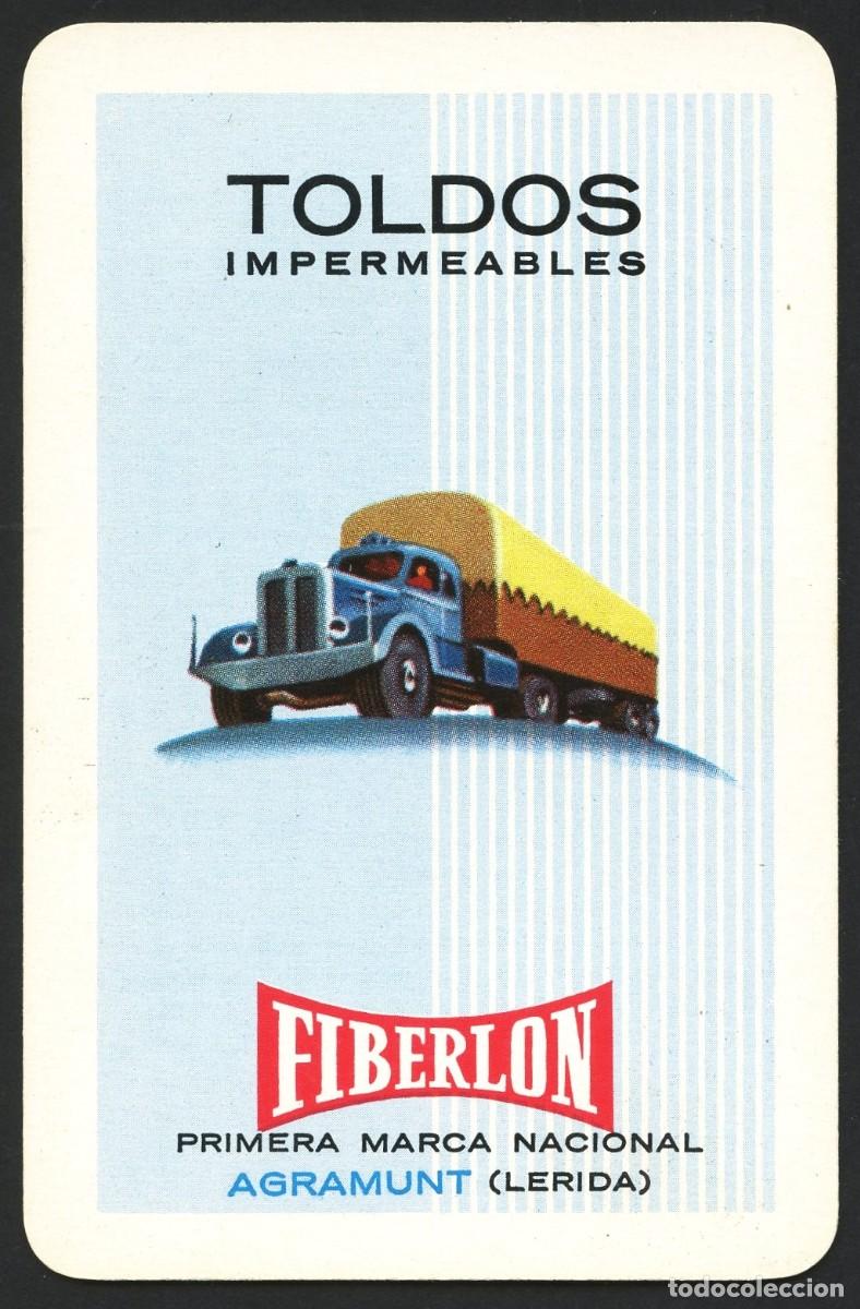 Sammeln von Kalendern: CALENDARIO DE BOLSILLO, TOLDOS FIBERLON, 1962, H. FOURNIER
